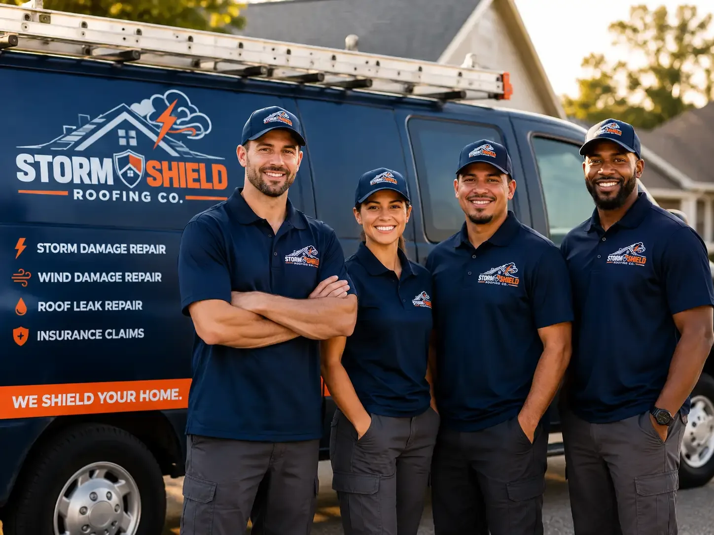 Storm Damage Roof Repair company in Roosevelt, MN