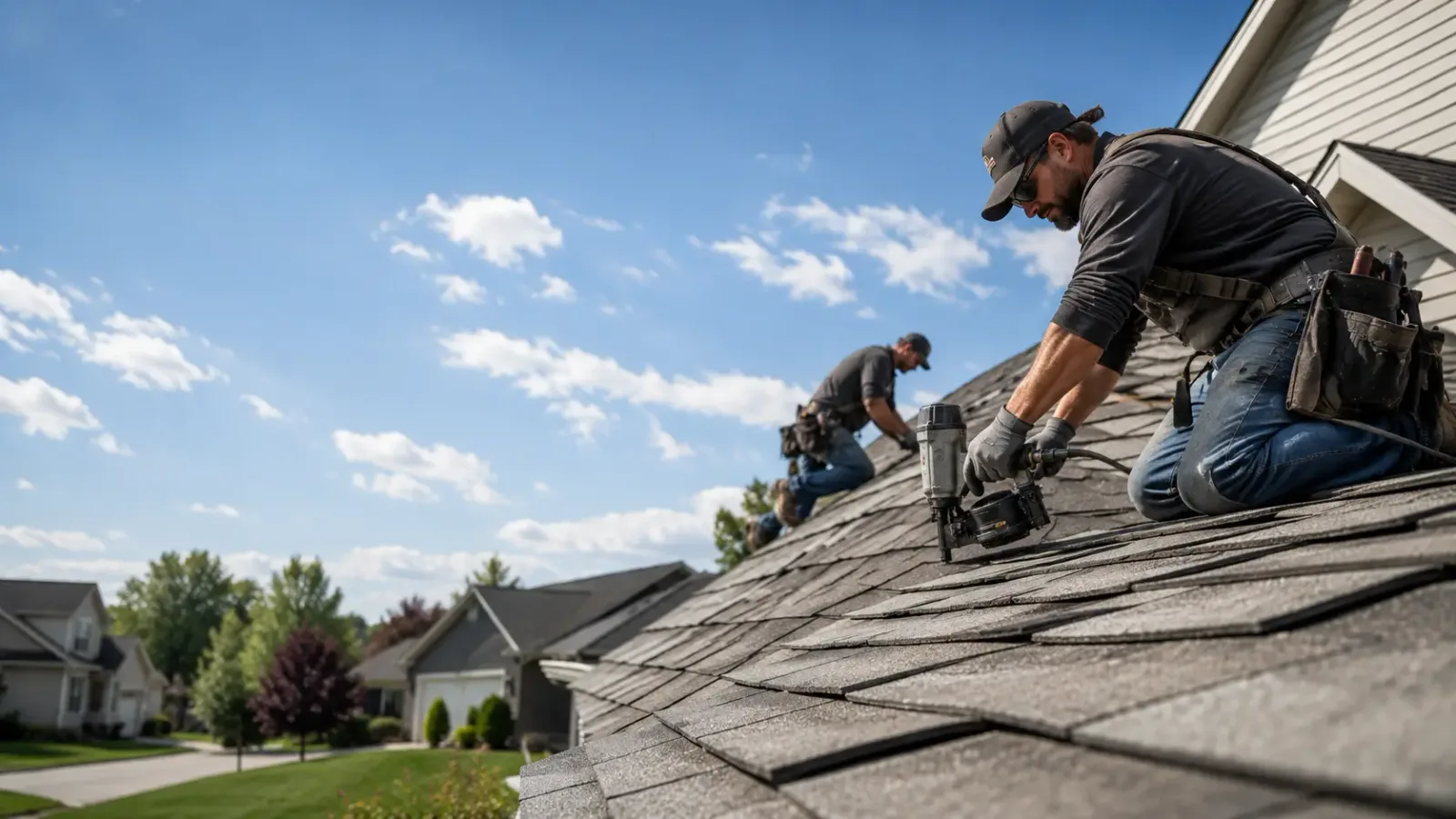 Storm Damage Roof Repair in Roosevelt, MN near me